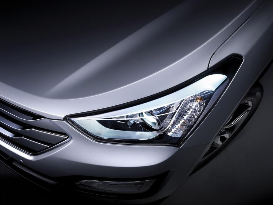  Hyundai Santa Fe 2013 года  (фото 33 из 108)